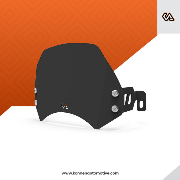 Metal Visor for Honda CB350 RS | CB350 H’ness | Konnen