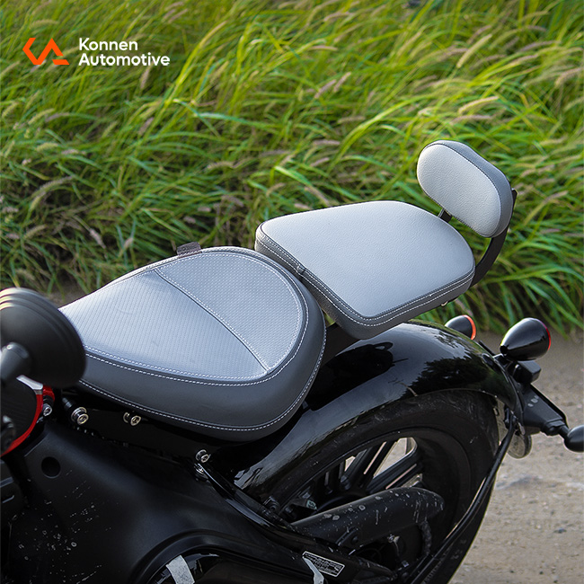 Pillion Back Seat for Jawa 42 Bobber | Konnen - Image 4