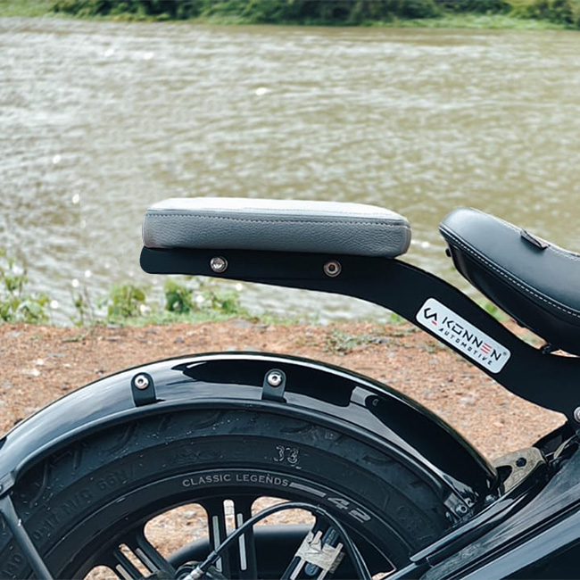 Pillion Back Seat for Jawa 42 Bobber