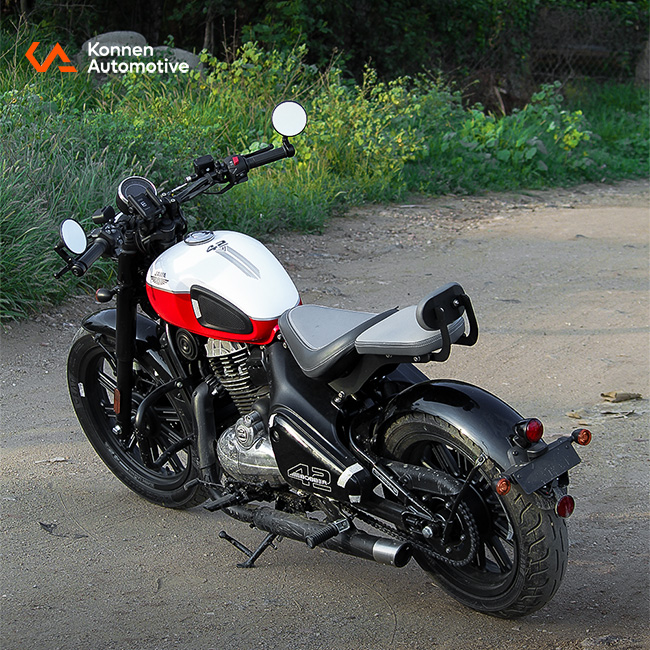 Pillion Back Seat for Jawa 42 Bobber