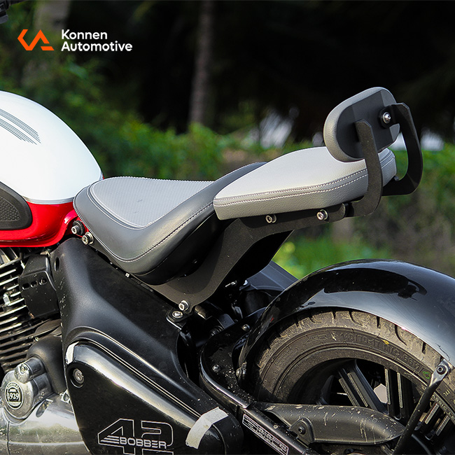 Pillion Back Seat for Jawa 42 Bobber