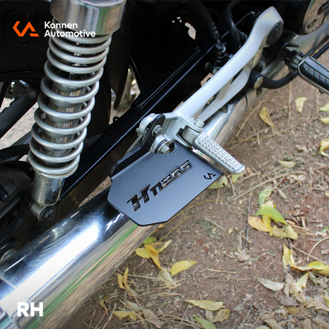 Pillion Footrest for Honda CB350 Hness (Pair)