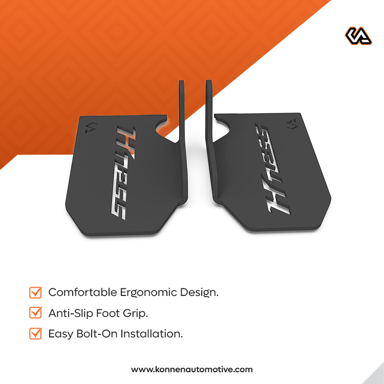 Pillion Footrest for Honda CB 350 H'ness