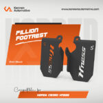Pillion Footrest for Honda CB350 Hness (Pair)