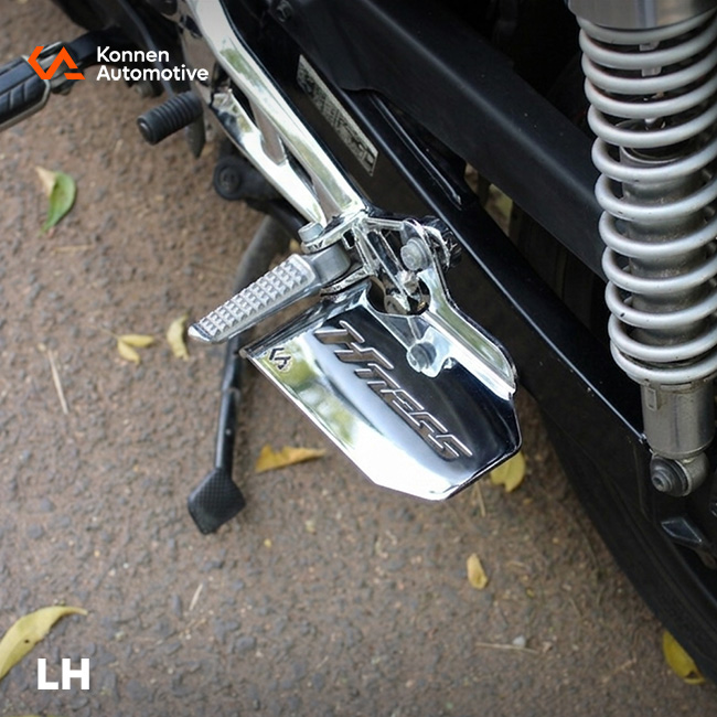 Pillion Footrest for Honda CB350 Hness (Pair)