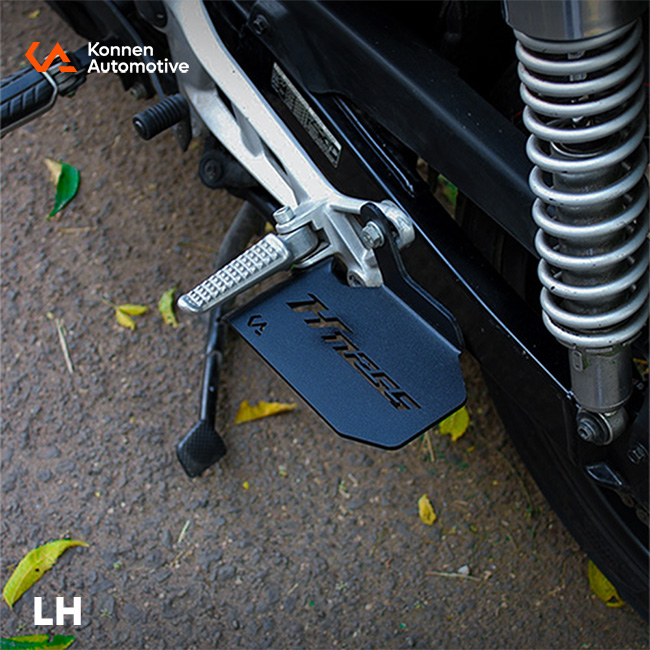 Pillion Footrest for Honda CB350 Hness (Pair)