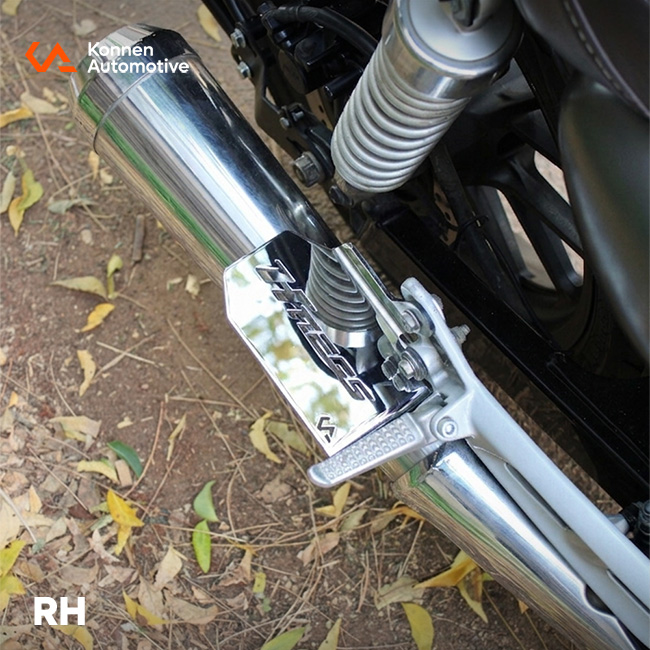 Pillion Footrest for Honda CB350 Hness (Pair)