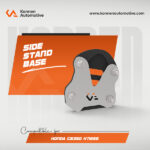 Side Stand Base-Extender for Honda CB350 H'mess