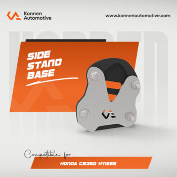 High Quality Side Stand Base | Side Stand Extender for Honda CB350 H’ness