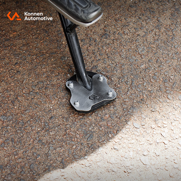 Side Stand Base-Extender for Honda CB350 H'mess