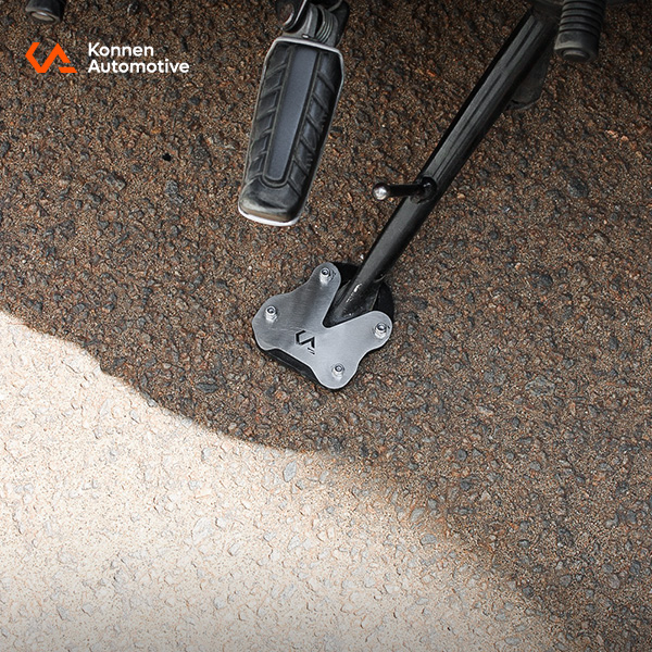 Side Stand Base-Extender for Honda CB350 H'mess