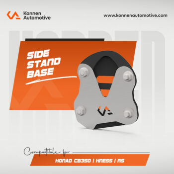 Premium High Quality Side Stand Base for Honda CB350 | H’ness | RS | Konnen