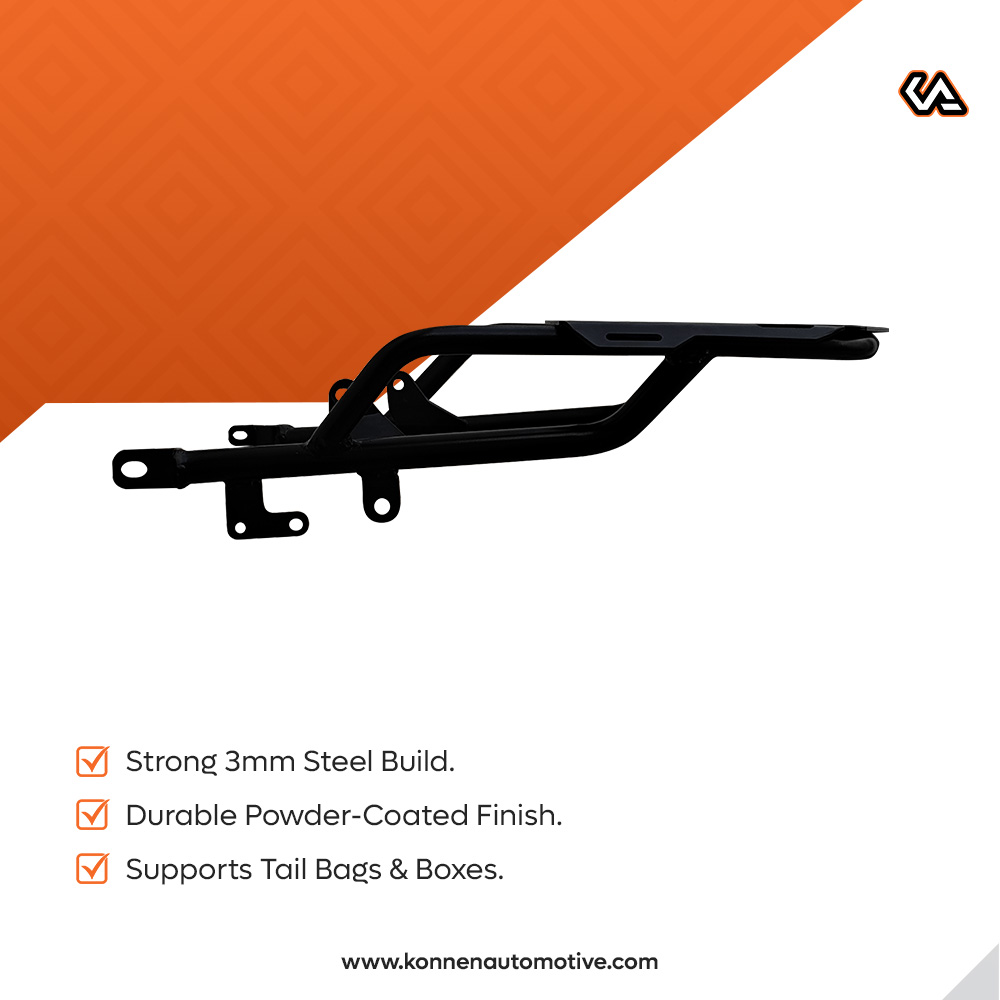 Top Rack for Honda CB350 H'ness