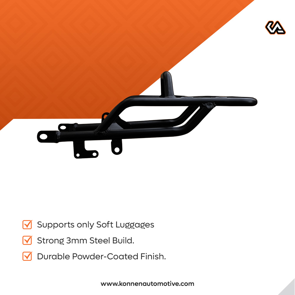 Top Rack for Honda CB350 H'ness