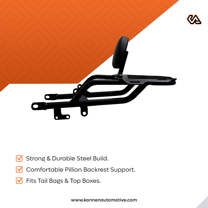 Top Rack for Honda CB350 H'ness