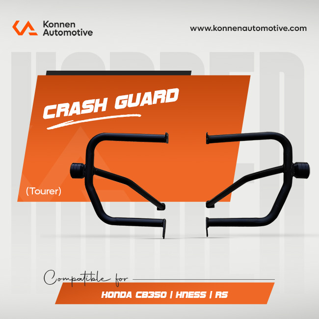 Premium Crash Guard for Honda CB350 | Hness | RS