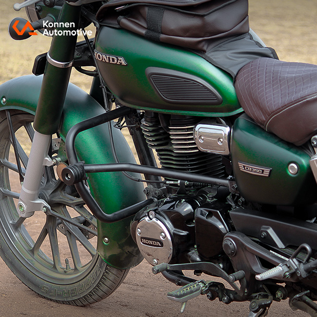 Premium Crash Guard for Honda CB350 | Hness | RS