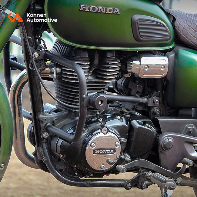 Premium Crash Guard for Honda CB350 | Hness | RS