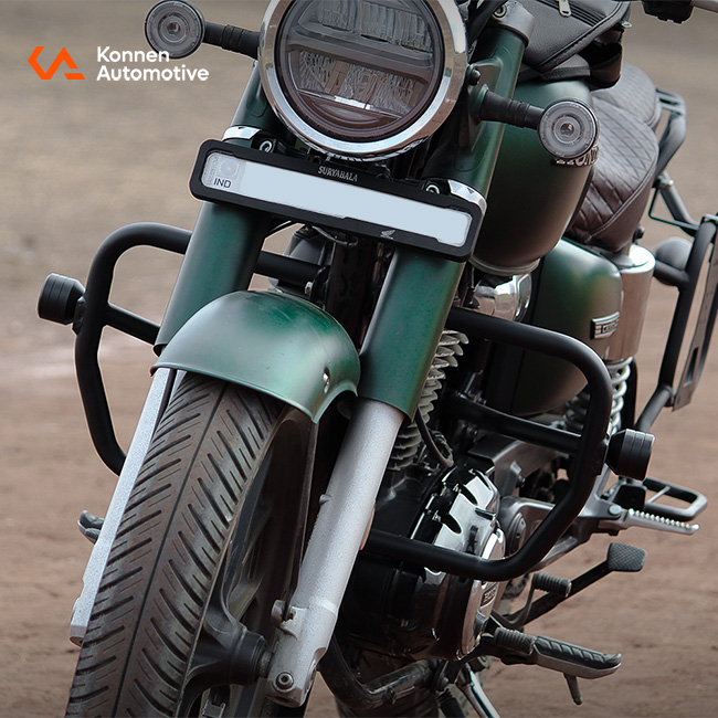 Premium Crash Guard for Honda CB350 | Hness | RS