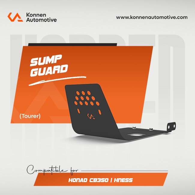 Adventure Sump Guard for Honda CB350 - Hness