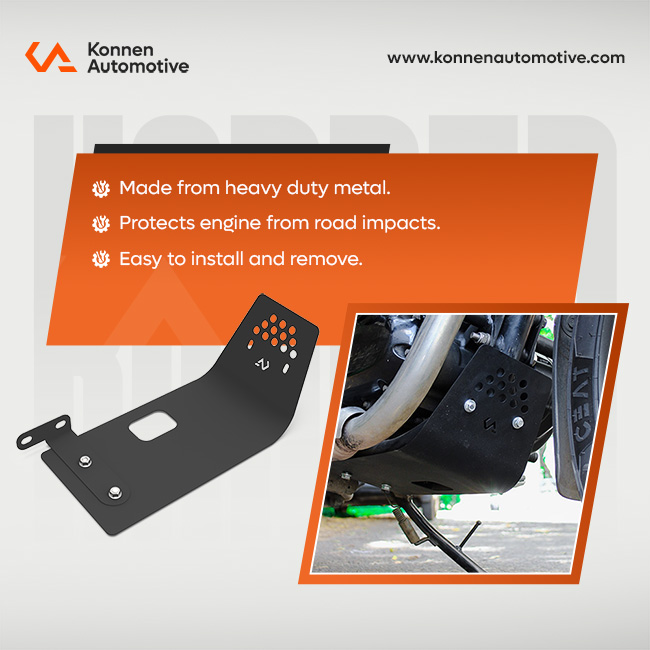 Adventure Sump Guard for Honda CB350 - Hness - RS