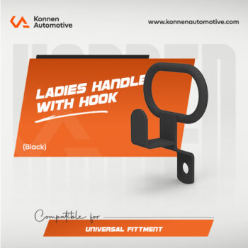 Universal Ladies Handle for Cruiser & Retro Motorcycles | Konnen