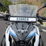 Touring Visor for Bajaj N 250