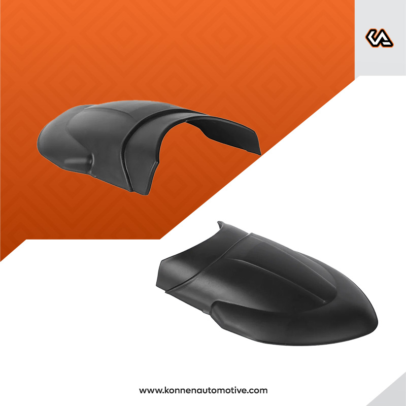 Mud Flap Plastic for Honda CB350 H'ness | Konnen - Image 2