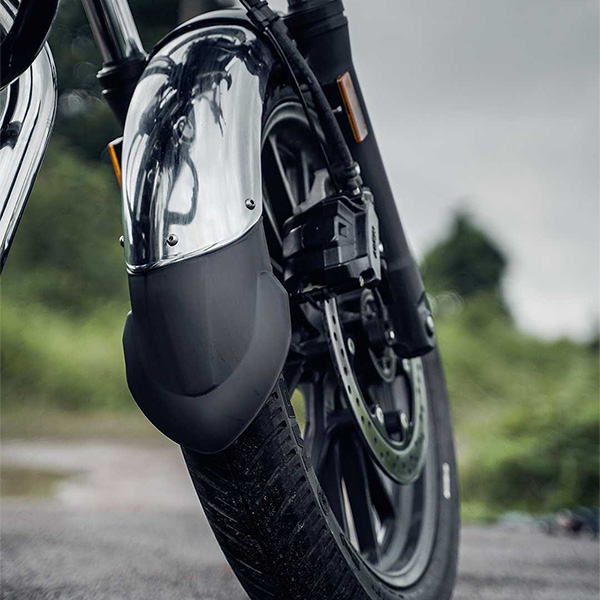 Mud Flap Plastic for Honda CB350 H'ness | Konnen - Image 3