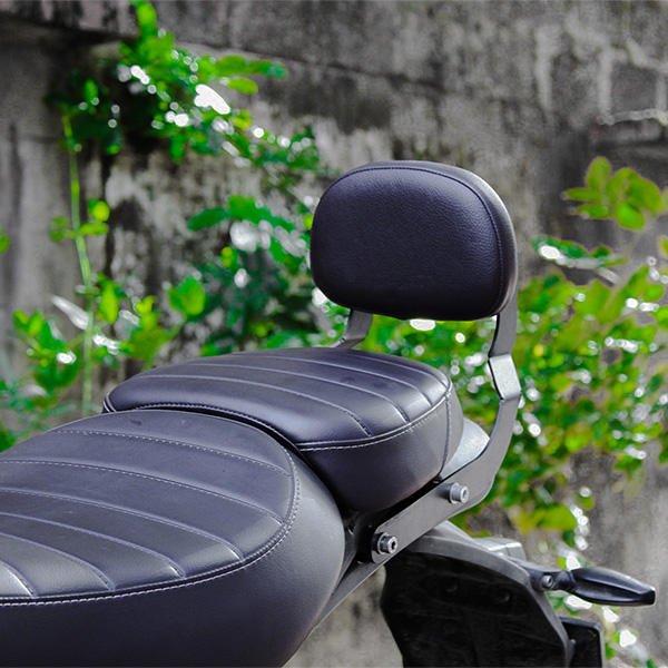 Backrest for Triumph Speed 400 | Speed T4 | Scrambler 400X | Scrambler 400XC | Thruxton | Konnen - Image 7