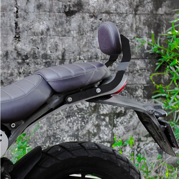 Backrest for Triumph Speed 400 | Speed T4 | Scrambler 400X | Scrambler 400XC | Thruxton | Konnen - Image 6
