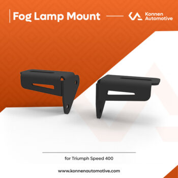Fog Lamp Mount for Triumph  Speed 400 | Konnen
