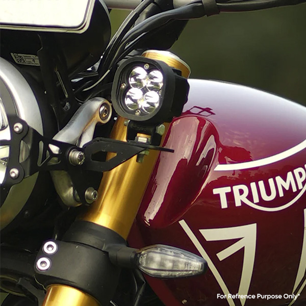 Fog Lamp Mount for Triumph Speed 400