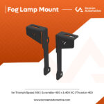 Fog Lamp Mount for Triumph 400 Series