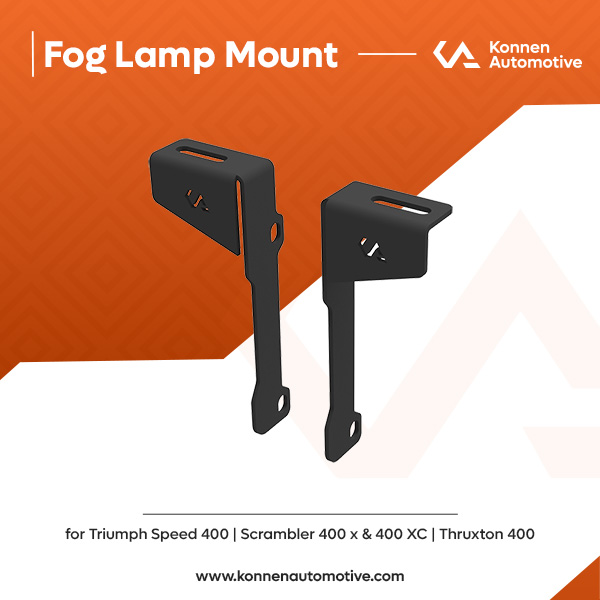 Fog Lamp Mount for Triumph 400 Series