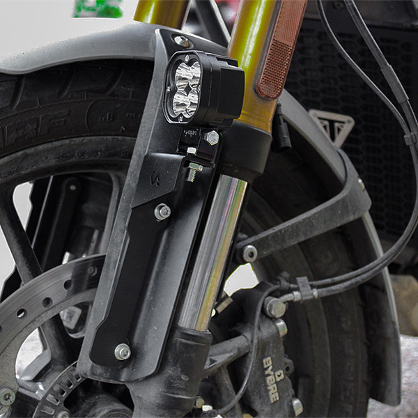 Fog Lamp Mount for Triumph 400 Series