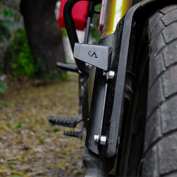 Fog Lamp Mount for Triumph 400 Series