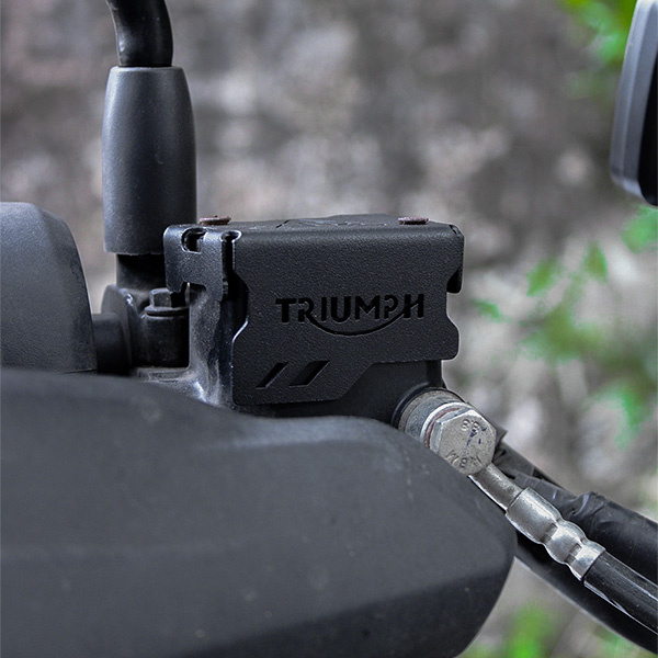 Front Reservoir Guard for Triumph 400 Series