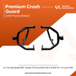 Premium Crash Guard for Triumph 400 Series