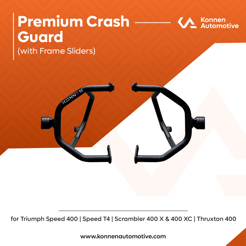 Premium Crash Guard for Triumph 400 Series