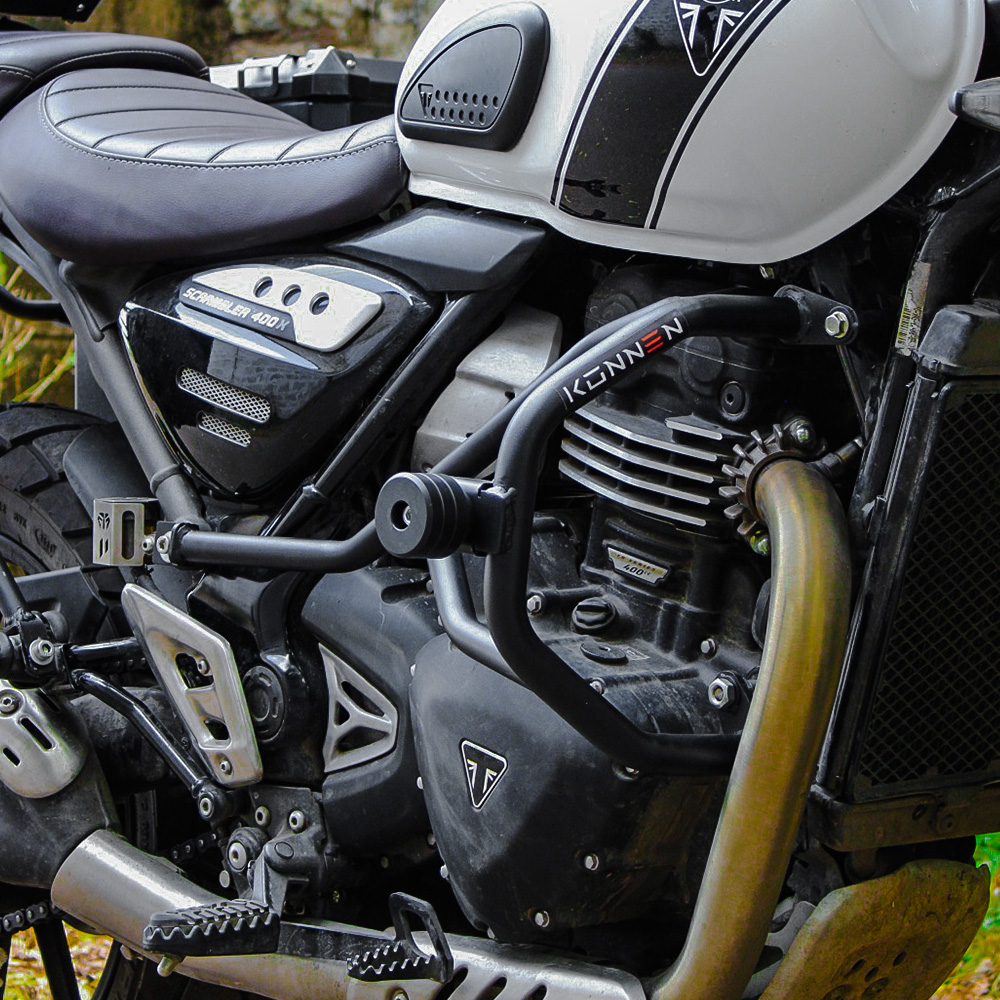 Premium Crash Guard for Triumph 400 Series