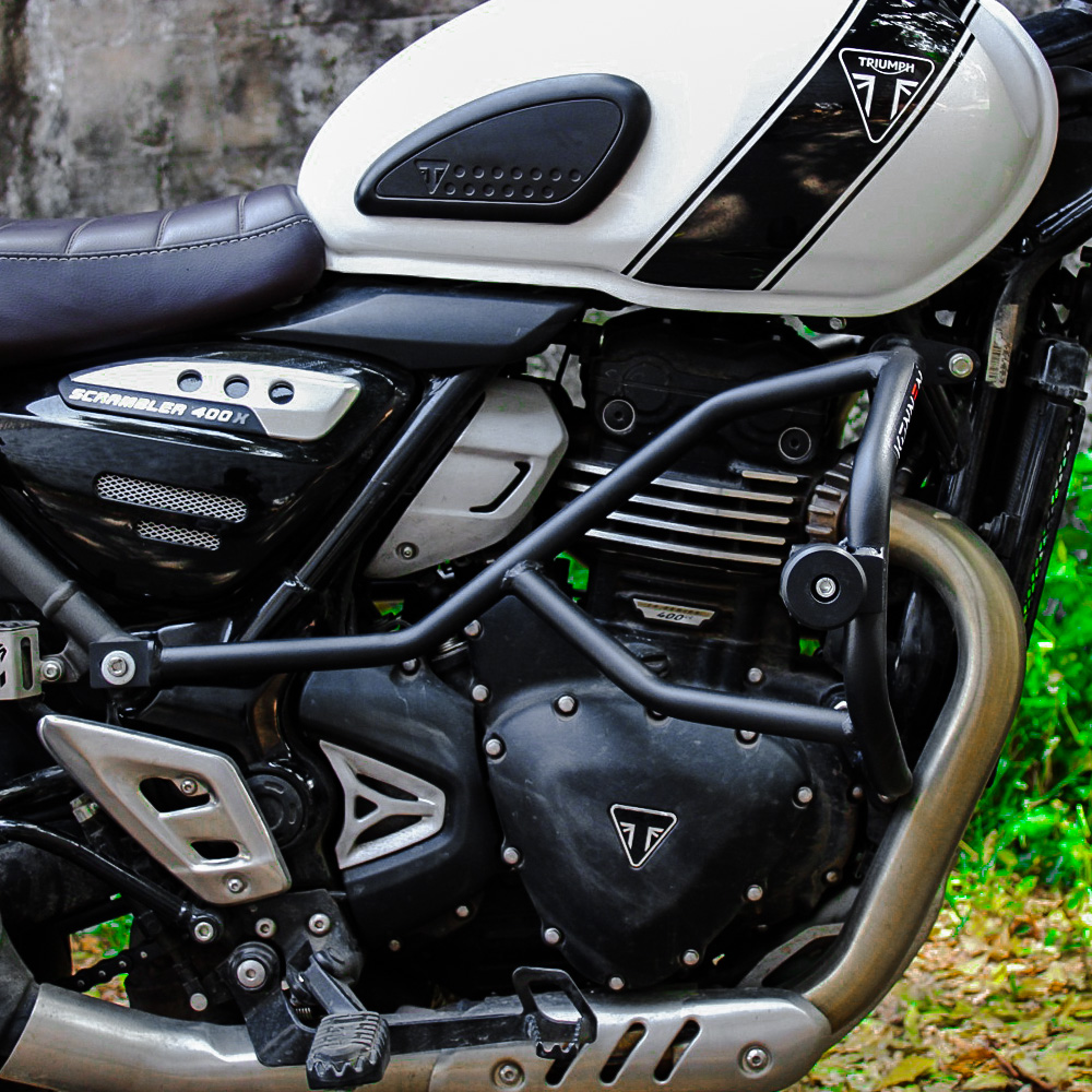 Crash Guard for Triumph Speed 400 | Speed T4 | Scrambler 400X | Scrambler 400XC | Thruxton | Konnen - Image 3