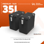 Aluminium Panniers for Himalayan 450