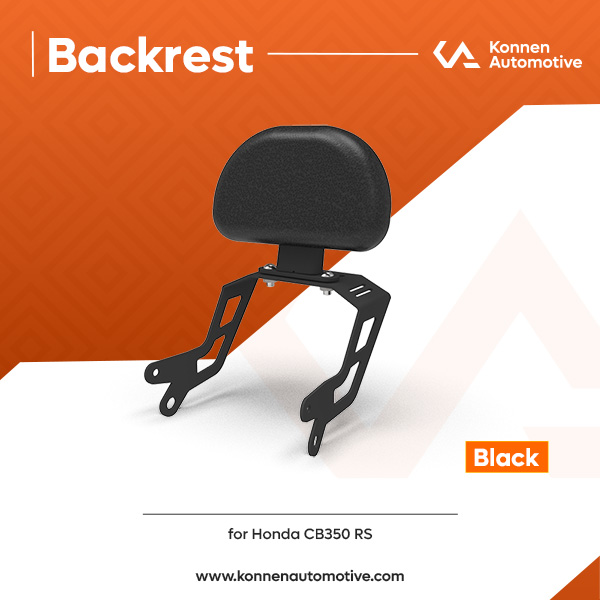 Backrest for Honda CB350 RS