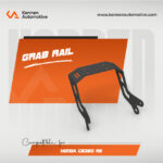 Backrest with Grab Rail for Honda CB350 RS