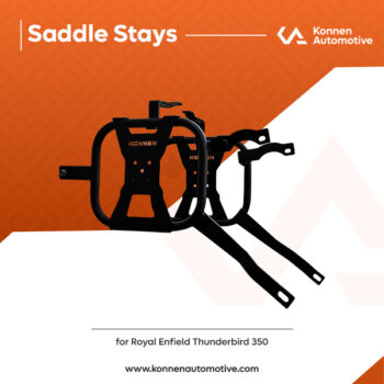 Saddle Stays for Royal Enfield Thunderbird 350 Reborn | Konnen