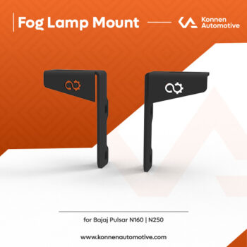 Fog Lamp Mount for Bajaj Pulsar N160 | N250 | Konnen