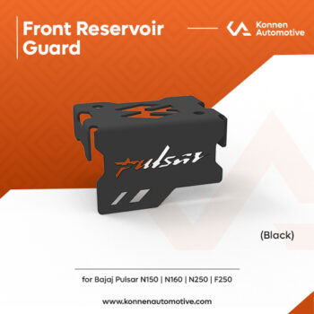 Front Brake Fluid Reservoir Guard for Bajaj Pulsar N150 | N160 | N250 | F250 | Konnen