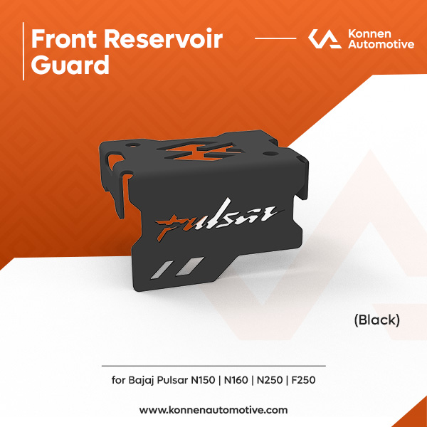 Front Resevoir Guard For Bajaj Pulsar N250 - N160-F250 (2)