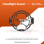 Headlight Guard for Triumph